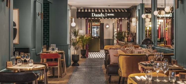 巴黎丹迪酒店(近蓬皮杜中心、Chatelet-les-Halles车站)(Dandy Hotel)图片