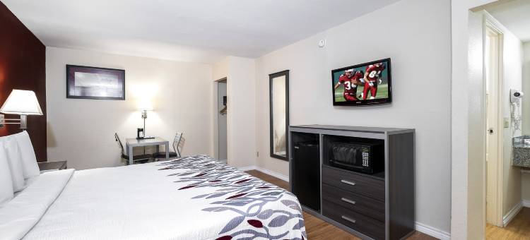 红顶酒店休斯顿北-FM1960&I-45(Red Roof Inn Houston North - FM 1960 & I-45)图片