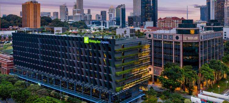 新加坡克拉码头智选假日酒店(Holiday Inn Express Singapore Clarke Quay)图片