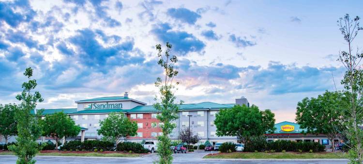 里贾纳桑德曼酒店及套房(Sandman Hotel & Suites Regina)图片