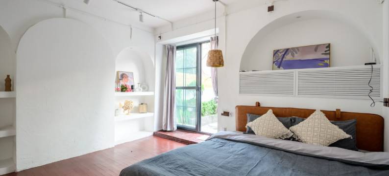 熹知空间特色民宿(德县路分店)图片