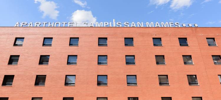 圣马梅斯埃克园公寓式酒店(Aparthotel Exe Campus San Mamés)图片