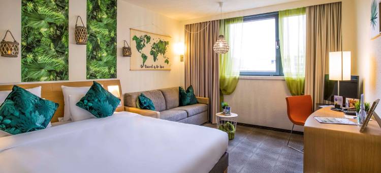 法兰克福诺富特酒店(Novotel Frankfurt City)图片