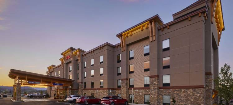 罗斯堡欢朋套房酒店(Hampton Inn & Suites Roseburg)图片