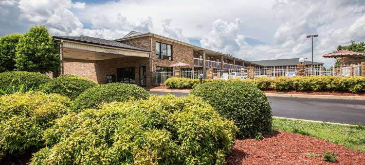 博览中心罗德威酒店(Rodeway Inn Expo Center)图片