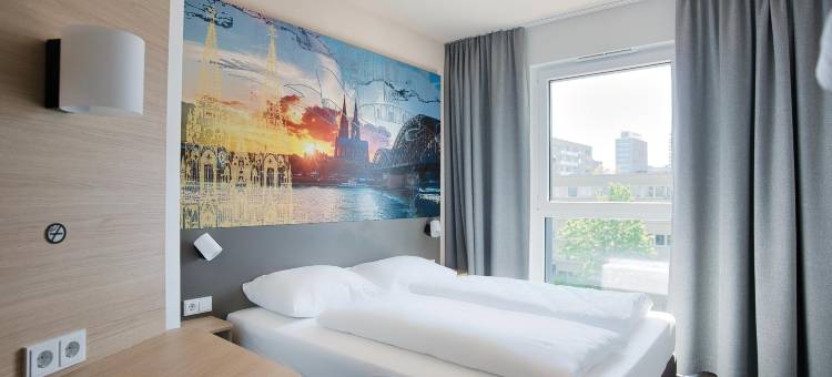 B&B科隆城市酒店(B&B HOTEL Köln-City)图片