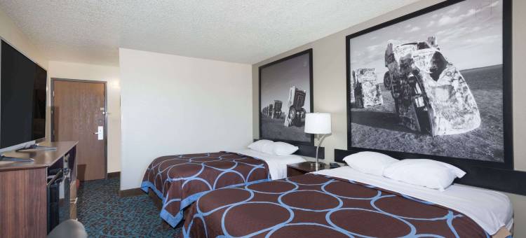图克姆卡里温德姆速8酒店(Super 8 by Wyndham Tucumcari)图片