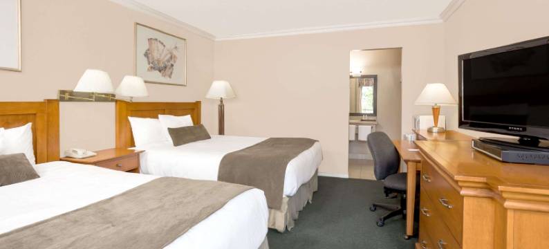 坎卢普斯市中心温德姆豪生酒店(Howard Johnson by Wyndham Downtown Kamloops)图片