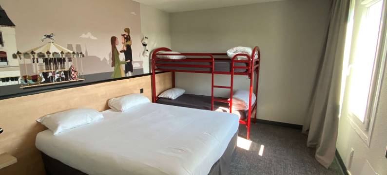 奥尔良西部拉沙佩勒圣梅曼基里亚德直营酒店(KYRIAD DIRECT Orleans - La Chapelle St Mesmin)图片