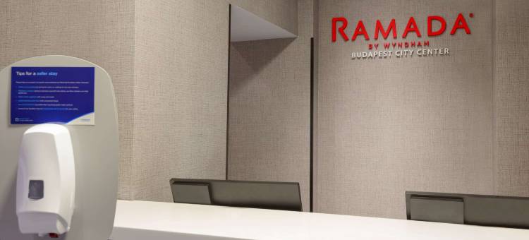 布达佩斯市中心温德姆华美达酒店(Ramada by Wyndham Budapest City Center)图片