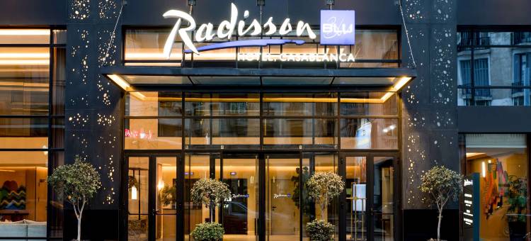 卡萨布兰卡市中心丽笙酒店(Radisson Blu Hotel Casablanca City Center)图片