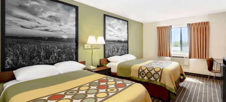 诺福克速8酒店(Super 8 by Wyndham Norfolk)图片