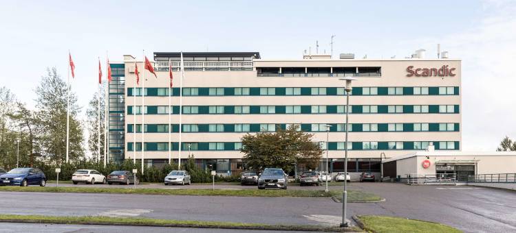 埃斯波斯堪迪克酒店(Scandic Espoo)图片