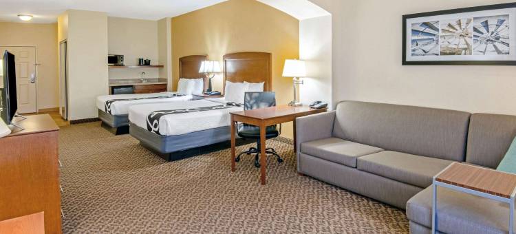 劳顿西尔堡拉昆塔温德姆套房酒店(La Quinta Inn & Suites by Wyndham Lawton / Fort Sill)图片