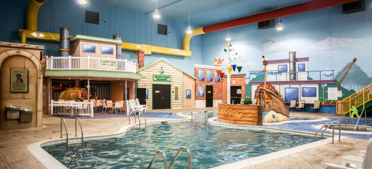 舒眠套房酒店-室内水上乐园(Sleep Inn & Suites Indoor Waterpark)图片