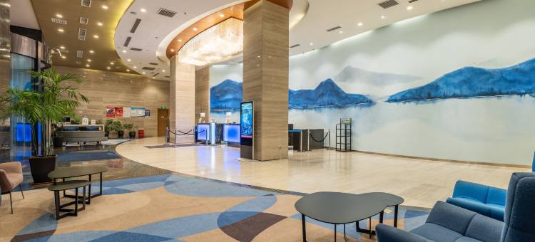 鞍山中心智选假日酒店图片