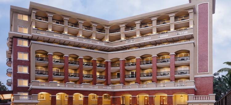 果阿卡兰古特万豪万枫酒店(Fairfield by Marriott Goa Calangute)图片