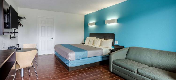 列克星敦6号汽车旅馆(Motel 6 Lexington, VA)图片