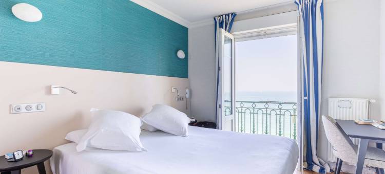 里亚德圣马洛中心海滩酒店(Hotel Kyriad Saint Malo Centre Plage)图片
