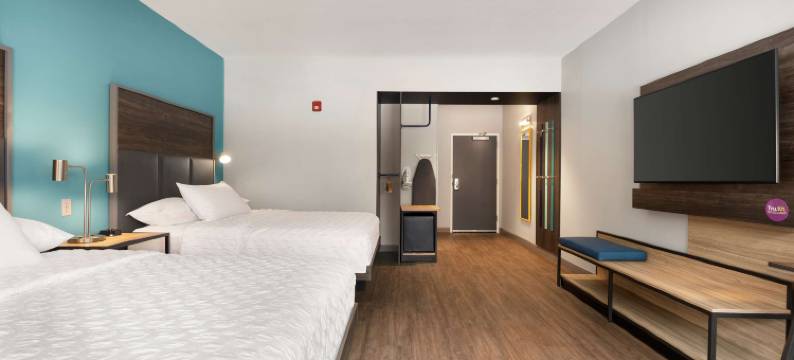 纽约奥巴尼国际机场希尔顿杜尔饭店(Tru by Hilton Albany Airport)图片