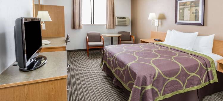 本德速8酒店(Super 8 by Wyndham Bend)图片