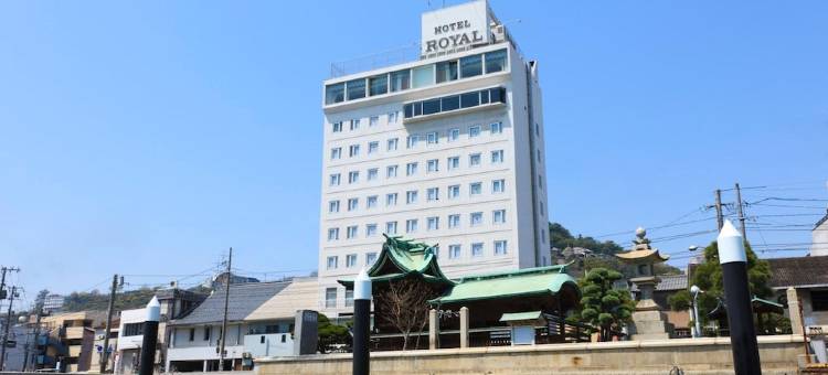 欧迷奇皇家酒店(Onomichi Royal Hotel)图片