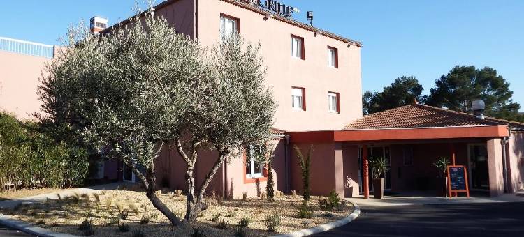 蒙彼利埃南勒玛斯德格利尔夸利斯酒店(The Originals City, le Mas de Grille, Montpellier Sud)图片