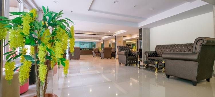 曼谷NRC公寓素旺纳普酒店(Nrc Residence Suvarnabhumi Bangkok)图片