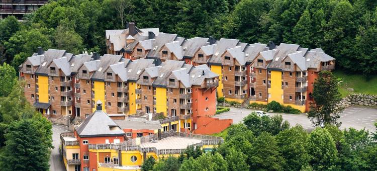 100 湖泊区拉格朗度假法义公寓式酒店(Lagrange Vacances le Domaine des 100 Lacs)图片