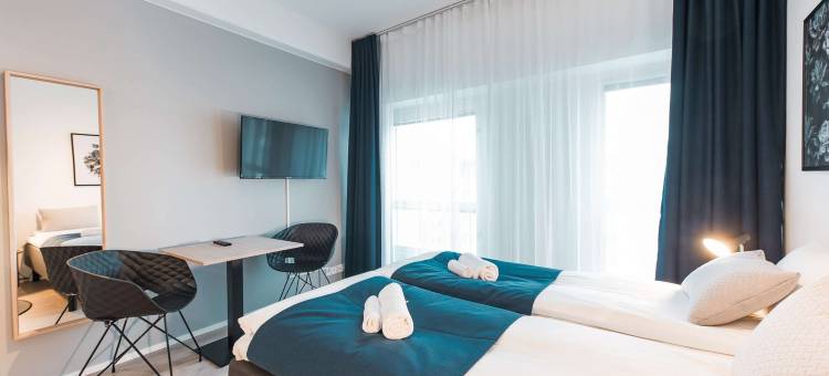 Forenom Hotel and Apartments Helsinki Mansku图片