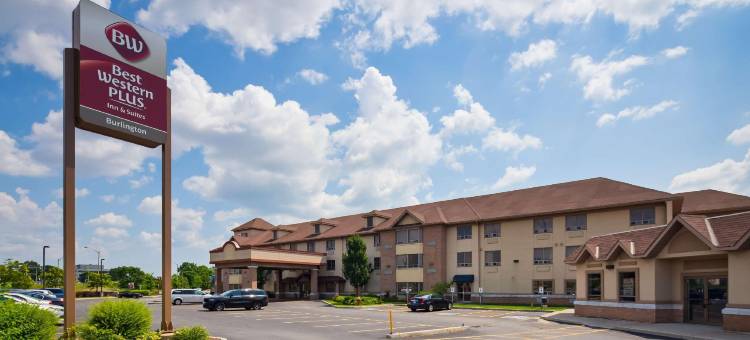 伯灵顿贝斯特韦斯特优质套房酒店(Best Western Plus Burlington Inn  Suites)图片