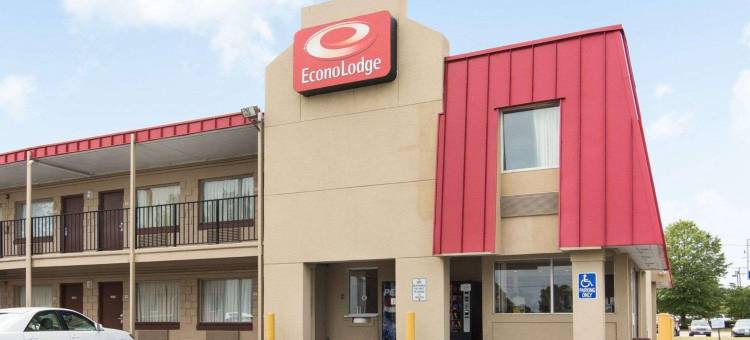 市中心伊克诺旅馆(Econo Lodge Town Center)图片