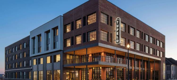 图珀洛温德姆酒店(Hotel Tupelo, a Wyndham Hotel)图片