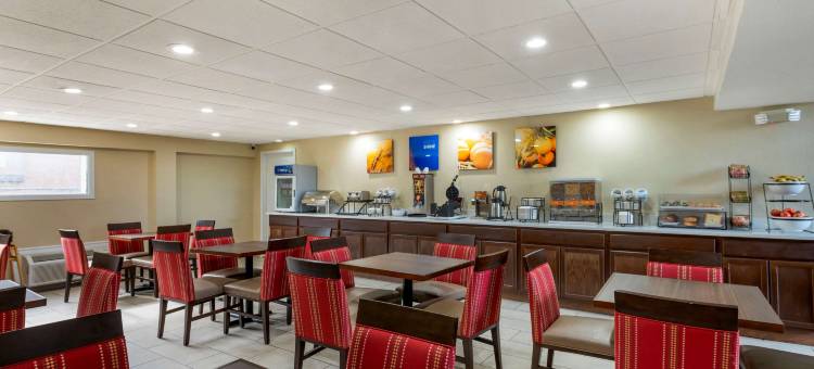 舒适酒店及套房印第安纳波利斯西北 - 学院公园(Comfort Inn & Suites Indianapolis Northwest - College Park)图片