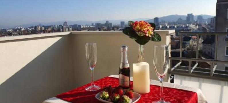 公寓(Ljubljana Sky View)图片