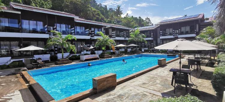 刁曼岛西海滩度假村(The Barat Tioman Beach Resort)图片