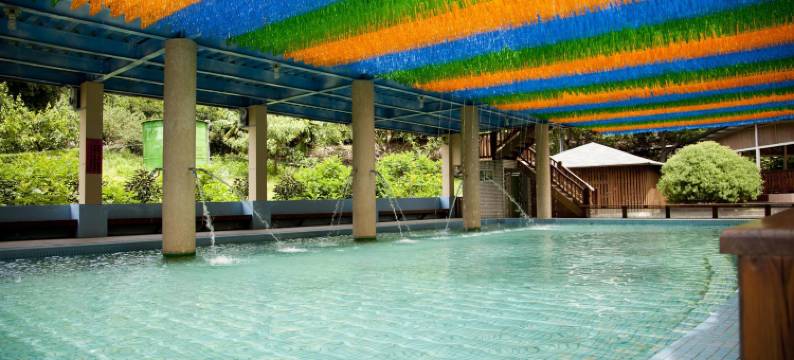 台中新社梅林亲水岸渡假村图片