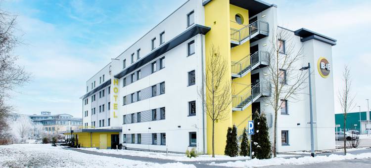 慕尼黑机场住宿加早餐酒店(B&B HOTEL München-Airport)图片