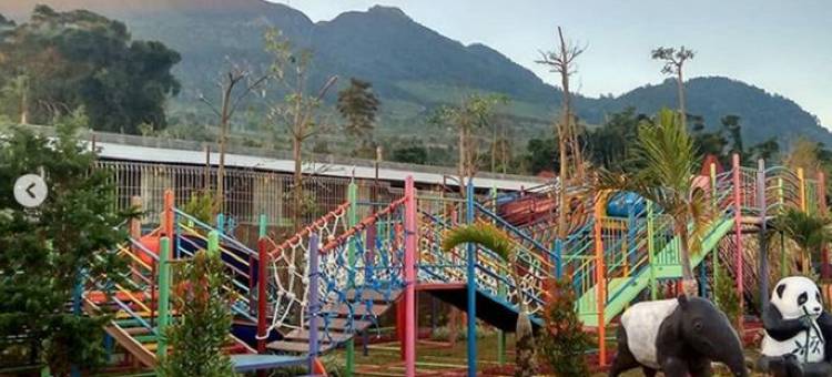 班顿甘日出山酒店(Sunrise Hill Bandungan)图片