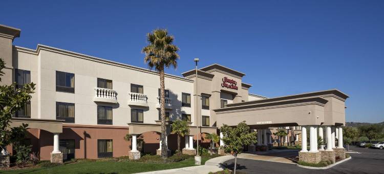 希尔顿欢朋套房酒店-帕索罗布尔斯(Hampton Inn & Suites Paso Robles)图片