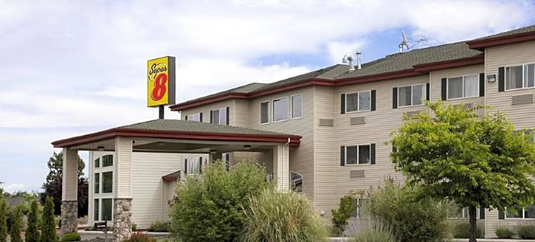 梅德福市中心速8酒店(Super 8 by Wyndham Central Pt Medford)图片