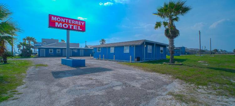 Oyo的Monterrey Motel Padre岛，科珀斯克里斯蒂(Monterrey Motel Padre Island, Corpus Christi by OYO)图片