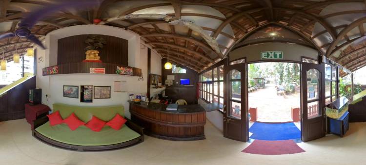 里瓦萨乡村酒店(Hotel O Calangute-Baga Crossway Formerly Rustic Village)图片