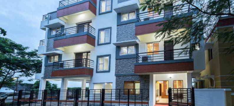 Treebo Adin Residence Chennai Trade Centre酒店(Treebo Adin Residence Chennai Trade Centre)图片