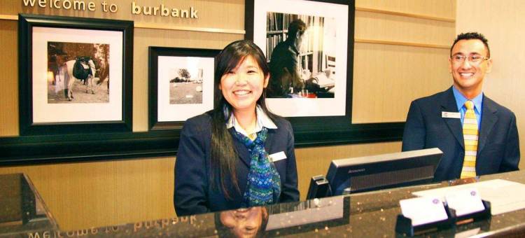 希尔顿欢朋套房酒店-洛杉矶伯班克机场(Hampton Inn and Suites Los Angeles Burbank Airport)图片