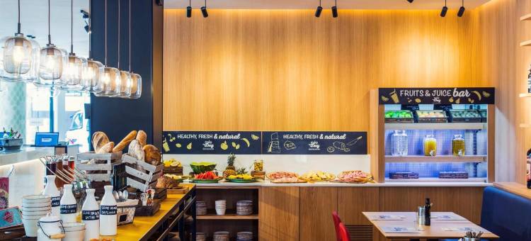 马德里西班牙广场一号汽车旅馆(Motel One Madrid-Plaza de España)图片