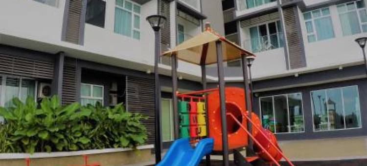 Zulanie Studio at d'Perdana Apartment, Spacious and Cozy Studio with Pool, Free Wifi & Netflix图片