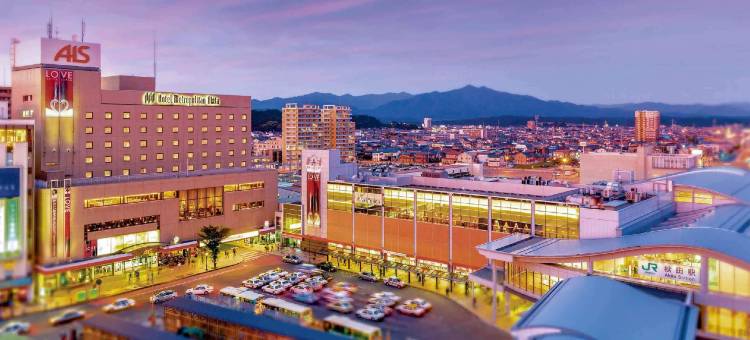 JR东日本大都会大饭店秋田(Hotel Metropolitan Akita)图片