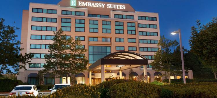波士顿沃尔瑟姆希尔顿安泊酒店(Embassy Suites by Hilton Boston Waltham)图片