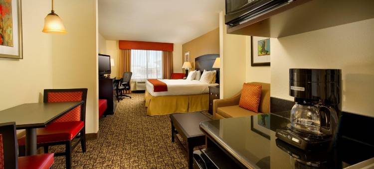 智选假日套房酒店尤瓦尔迪(Holiday Inn Express & Suites Uvalde)图片